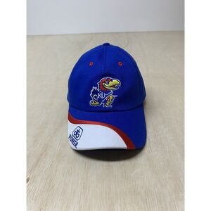 KU Jayhawks Top of the World Hat‎ Memory Adjustable Kansas University Ball Cap